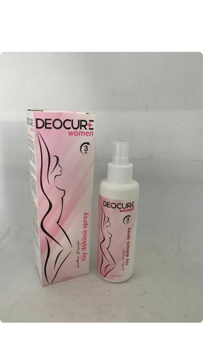 Deocure Women Lotus Çiçeği Kadın Tüy Dökücü Sprey 150 Ml