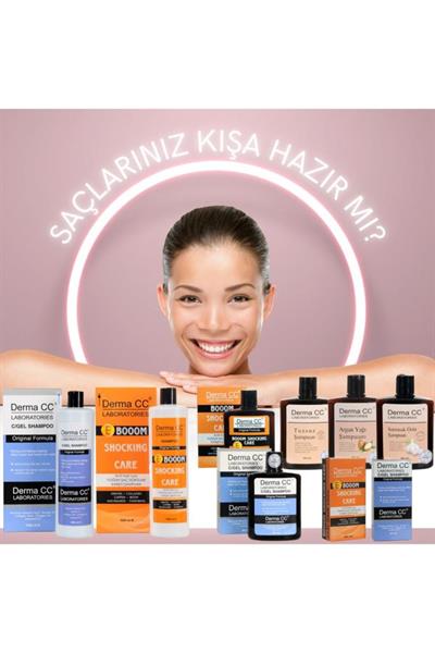 Derma CC Booom Shockıng Yoğun Dökülme Karşıtı Şampuan 200 Ml