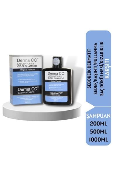 Derma CC C/Gel Şampuanı 200 Ml