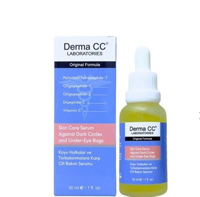 Derma CC Göz Altı Koyu Halkalar ve Torbalanma Karşıtı Cilt Bakım Serumu 30 Ml
