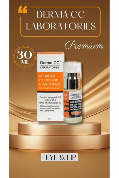 Derma CC Göz ve Dudak Çevresi Kırışıklık Karşıtı Kremi 30 ml