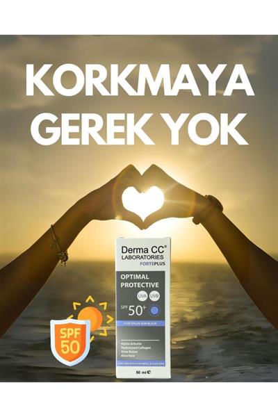 Derma CC Güneş Kremi SPF50+ FORTE PLUS 50ml