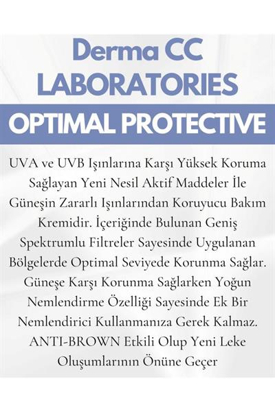 Derma CC Güneş Kremi SPF50+ FORTE PLUS 50ml
