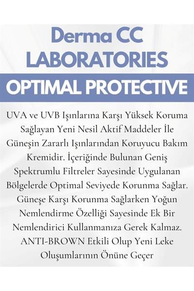 Derma CC Güneş Kremi SPF50+ FORTE PLUS 50ml