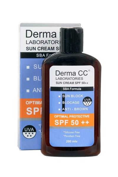 Derma CC Güneş Kremi Spf50++ Optimal Protective 200ml 