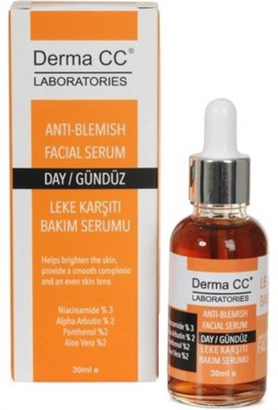 Derma CC Leke Karşıtı Gündüz Serumu 30 Ml