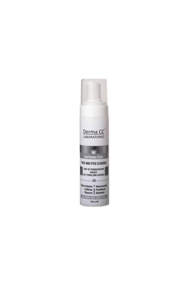Derma CC Leke ve Pigmentasyon Karşıtı Cilt Temizleme Köpüğü 200 ML
