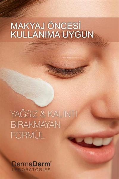 Dermaderm Face ve Body 3 in 1 DarkSpot Leke Karşıtı Kremi SPF 50+ 100 GR