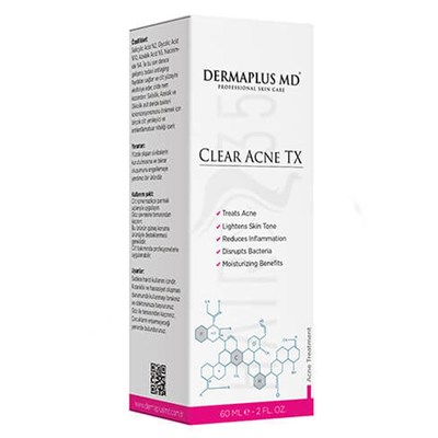 Dermaplus Md Clear Acne Tx 60 ml