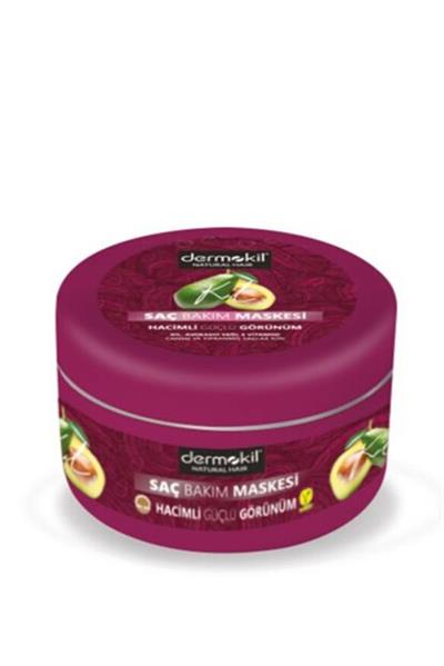 Dermokil Avakado Avokado Yağı ve E Vitaminli Saç Bakım Maskesi 300 Gr