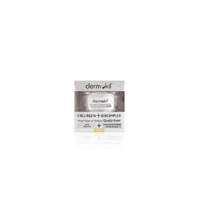 Dermokil Collagen + Biocomplex Kırışık Karşıtı ve Yenileyici 30 SPF Gündüz Kremi 50 ml