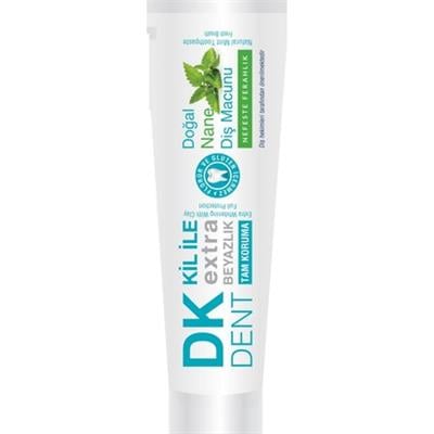 Dermokil Dk Dent Naneli Diş Macunu 75 ml