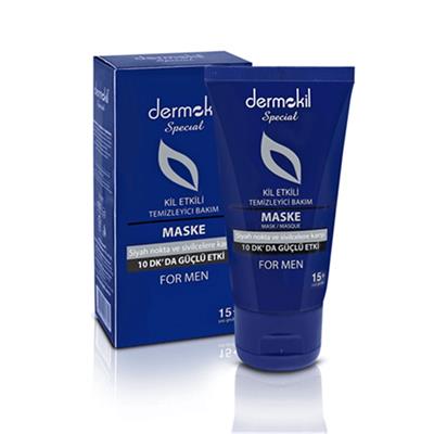 Dermokil Formen Sivilce ve Siyah Nokta Kil Maske 50 ml