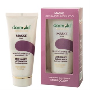 Dermokil Leke Karşıtı ve Aydınlatıcı Maske Multivitamin 75 ml