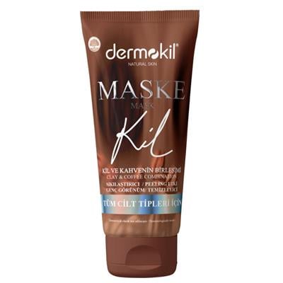 Dermokil Maske Kil Ve Kahve Özlü 75 Ml