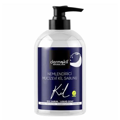Dermokil Natural Skin Nemlendirici Besleyici Sıvı sabun 500 ml