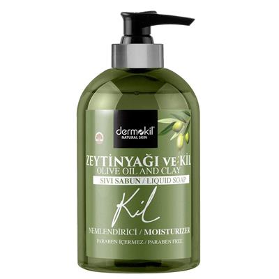 Dermokil Natural Skin Zeytinyağı ve Killi Doğal Sıvı Sabun 500 ml