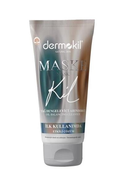 Dermokil Natural Yağ Dengeleyici ve Arındırıcı Maske 75 Ml