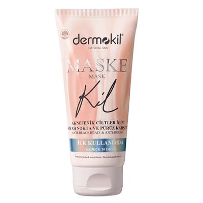 Dermokil Siyah Nokta Ve Pürüz Karşıtı Aknejenik Ciltler İçin Maske 75 Ml