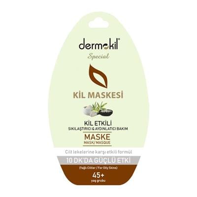 Dermokil Special Cilt Lekelerine Karşı Etkili Yağlı Ciltler Maskesi 15 ml