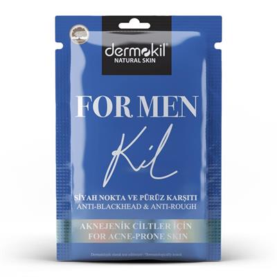 Dermokil Special Formen Gençler İçin Maske Siyah Nokta ve Sivilcelere Karşı Maske 15 ml