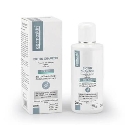 Dermoskin Biotin Şampuan Erkek 200 Ml