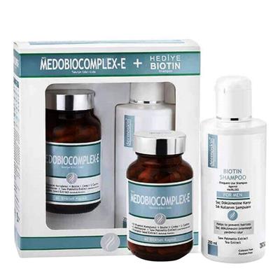 Dermoskin Erkek Medobyocomplex-M + Biotin Şampuan Hediye