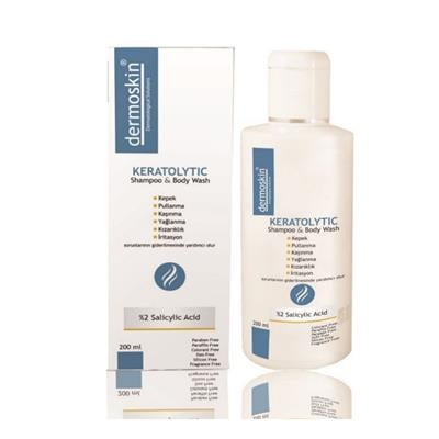 Dermoskin Keratolytıc Şampuan 200 Ml