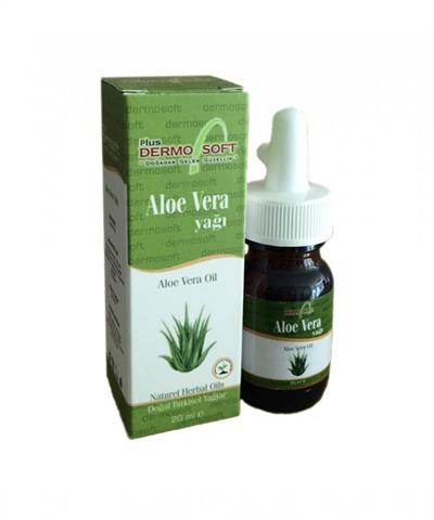 Dermosoft Aloevera Yağı 20 ml