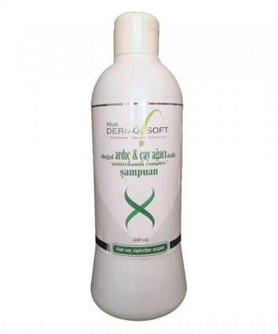 Dermosoft Ardıç Çay Ağacı Özlü Şampuan 500 ml