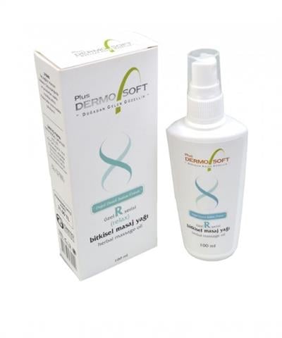 Dermosoft Bitkisel Ağrı Giderici Masaj Yağı R Serisi 100 ml