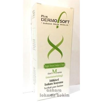 Dermosoft Bitkisel Bakım Losyonu M Serisi Mantar Losyonu 100 ml