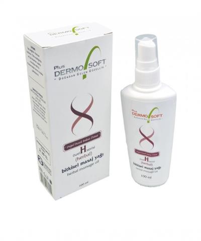 Dermosoft Bitkisel Masaj Yağı H Serisi 100 Ml