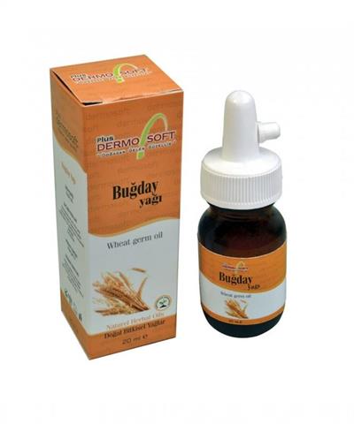Dermosoft Buğday Yağı 20 ml