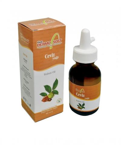 Dermosoft Ceviz Yağı 50 ml
