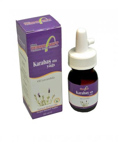 Dermosoft Karabaş Otu Yağı 20 ml