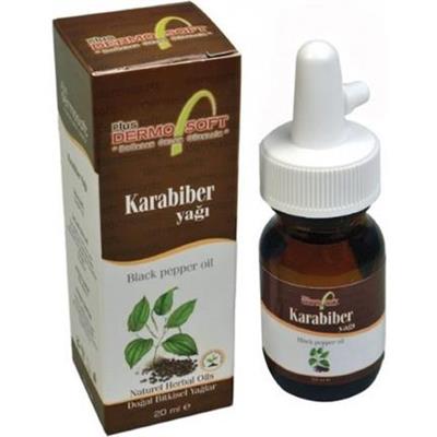 Dermosoft Karabiber Yağı 20 ml