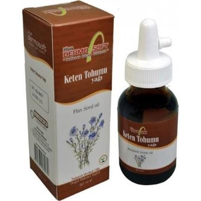 Dermosoft Keten Tohumu Yağı 50 ml