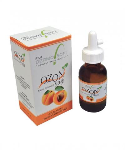 Dermosoft Ozonlanmış Kayısı Çekirdeği Yağı 50 ml