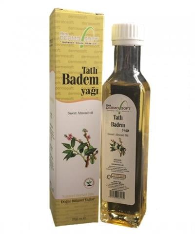 Dermosoft Tatlı Badem Yağı 250 ml