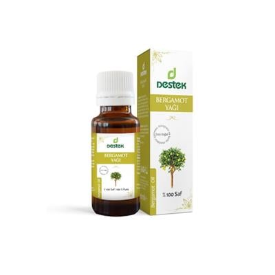 Destek Bergamot Bergamut Yağı 20 ml