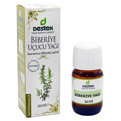 Destek Biberiye Yağı 20 ml Uçucu Yağ