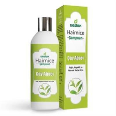 Destek Çay Ağacı Mentol Şampuanı 330 Ml