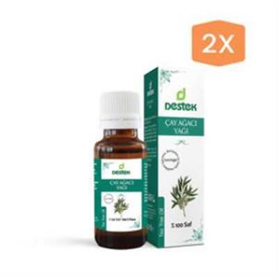Destek Çay Ağacı Yağı 10 Ml