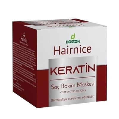 Destek Hairnice Keratin Saç Bakım Maskesi 150 gr