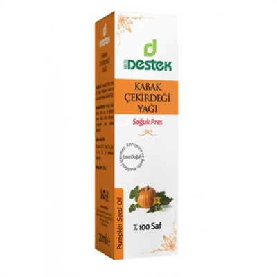Destek Kabak Çekirdeği Yağı 20 ml