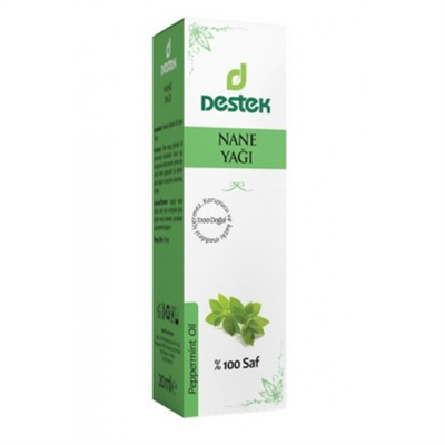 Destek Nane Yağı 20 ml Uçucu Yağ