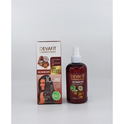 Devafit Argan ve Hindistan Cevizi Yağı Özlü Saç Bakım Sütü 250 ml