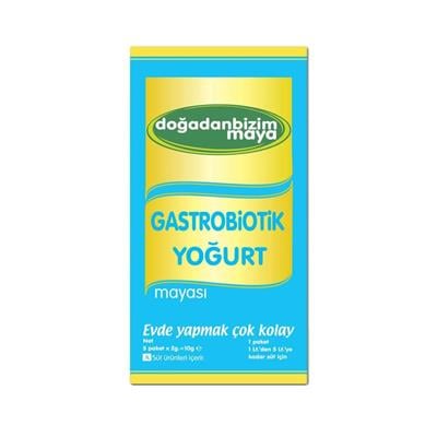 Doğadan Bizim GastroBiotik Yoğurt Mayası 1 Kutu 5 Şase