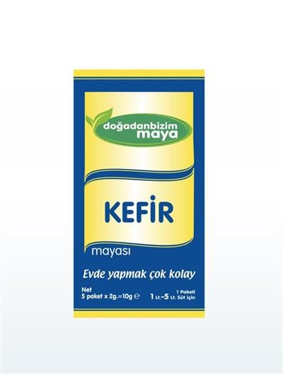 Doğadan Bizim Kefir Mayası 1 Kutu 5 Şase